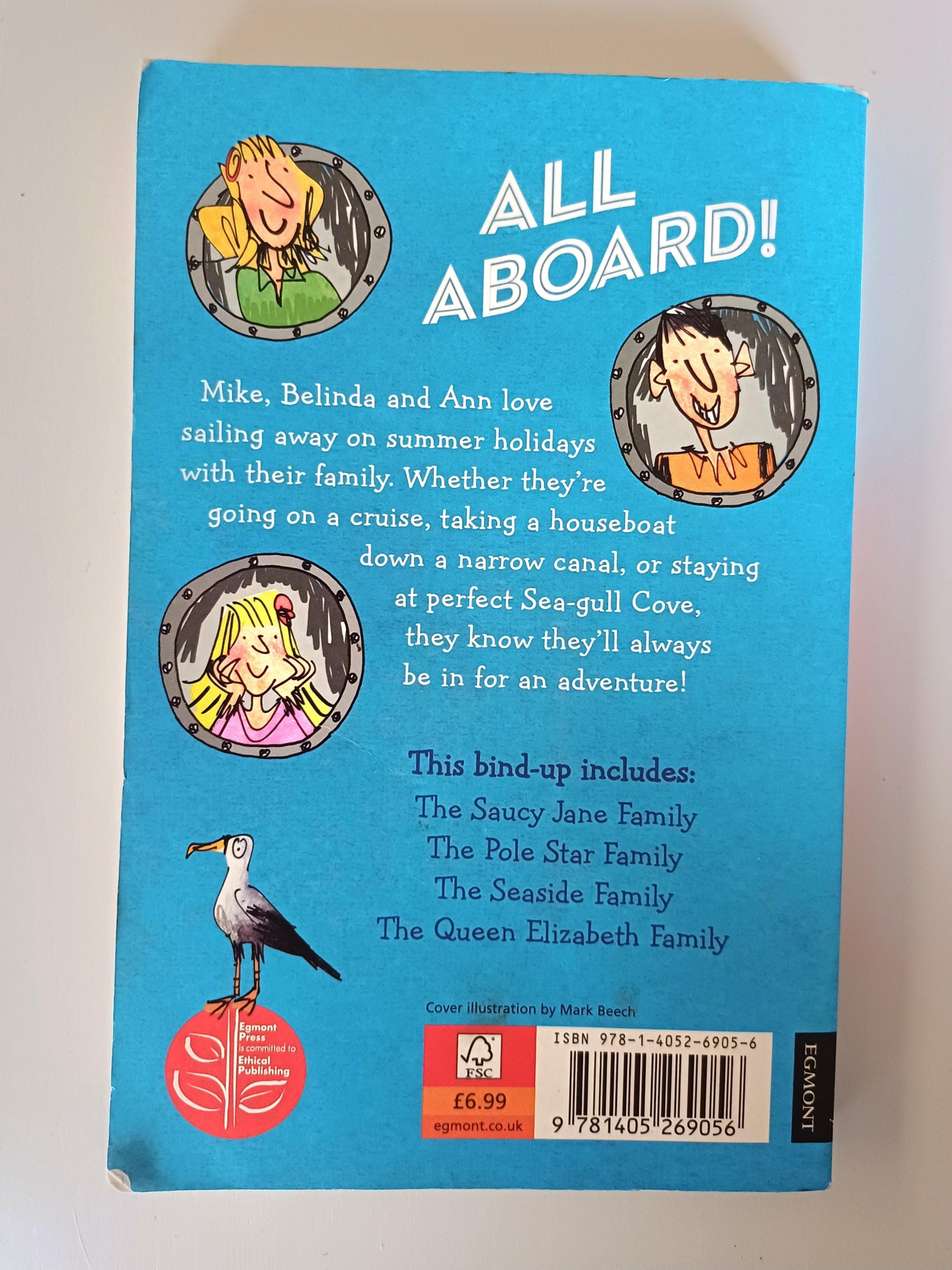 All Aboard! by Enid Blyton pre-loved second hand vintage book 2014