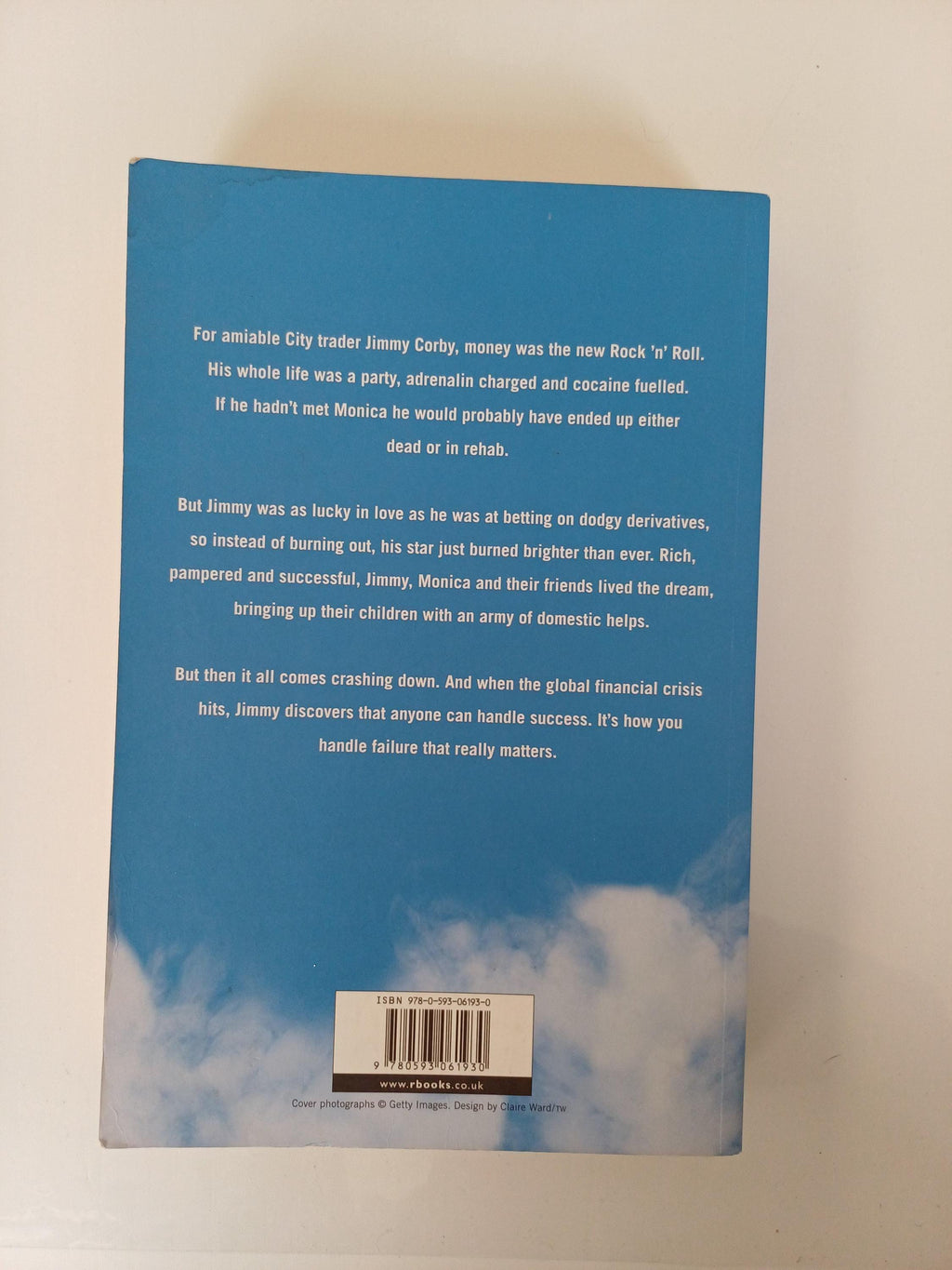 Meltdown by Ben Elton Pre-loved Secondhand 2009