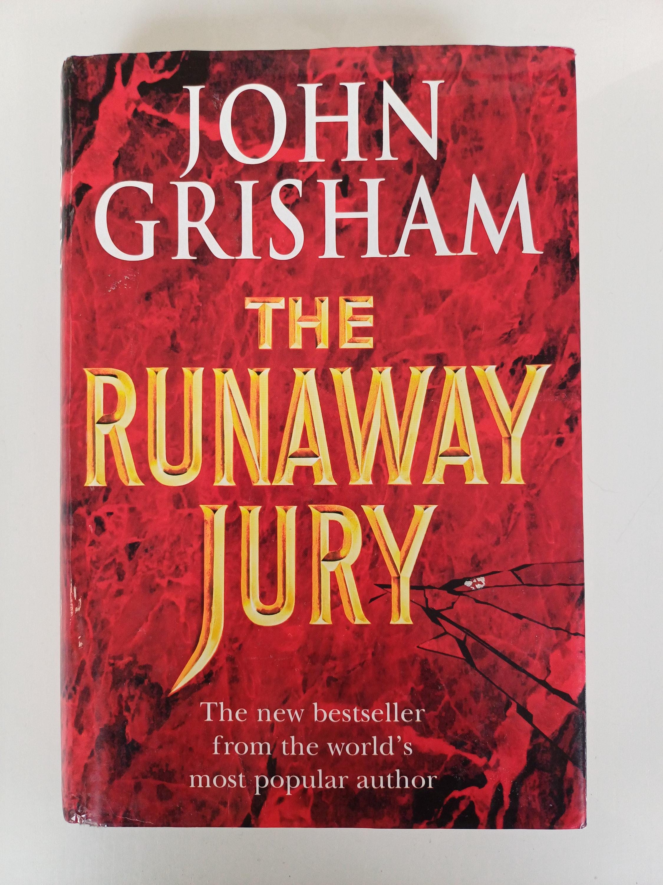 The Runaway Jury by John Grisham Pre-loved Secondhand
