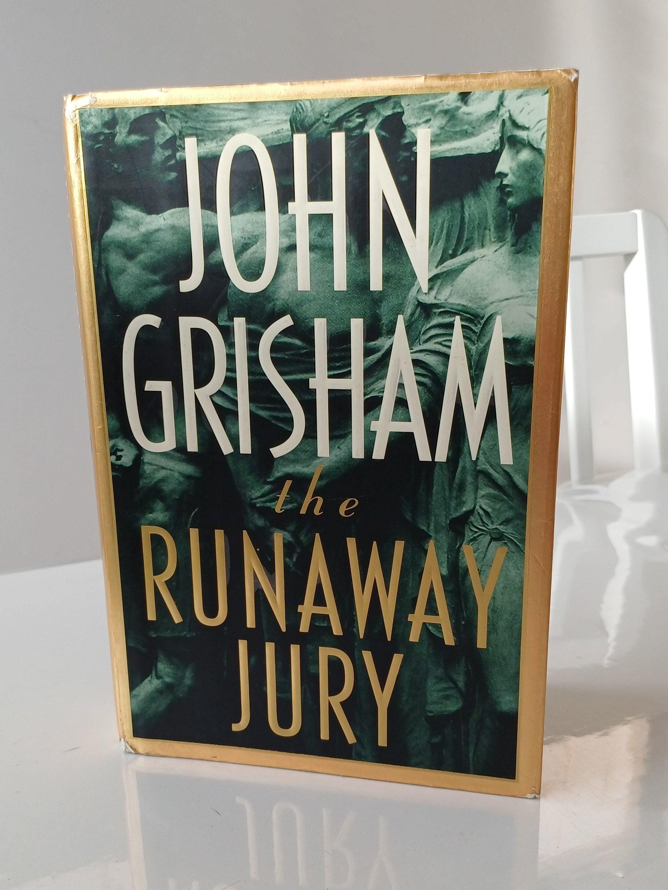 The Runaway Jury by John Grisham 1996 First Edition Pre-loved Secondhand