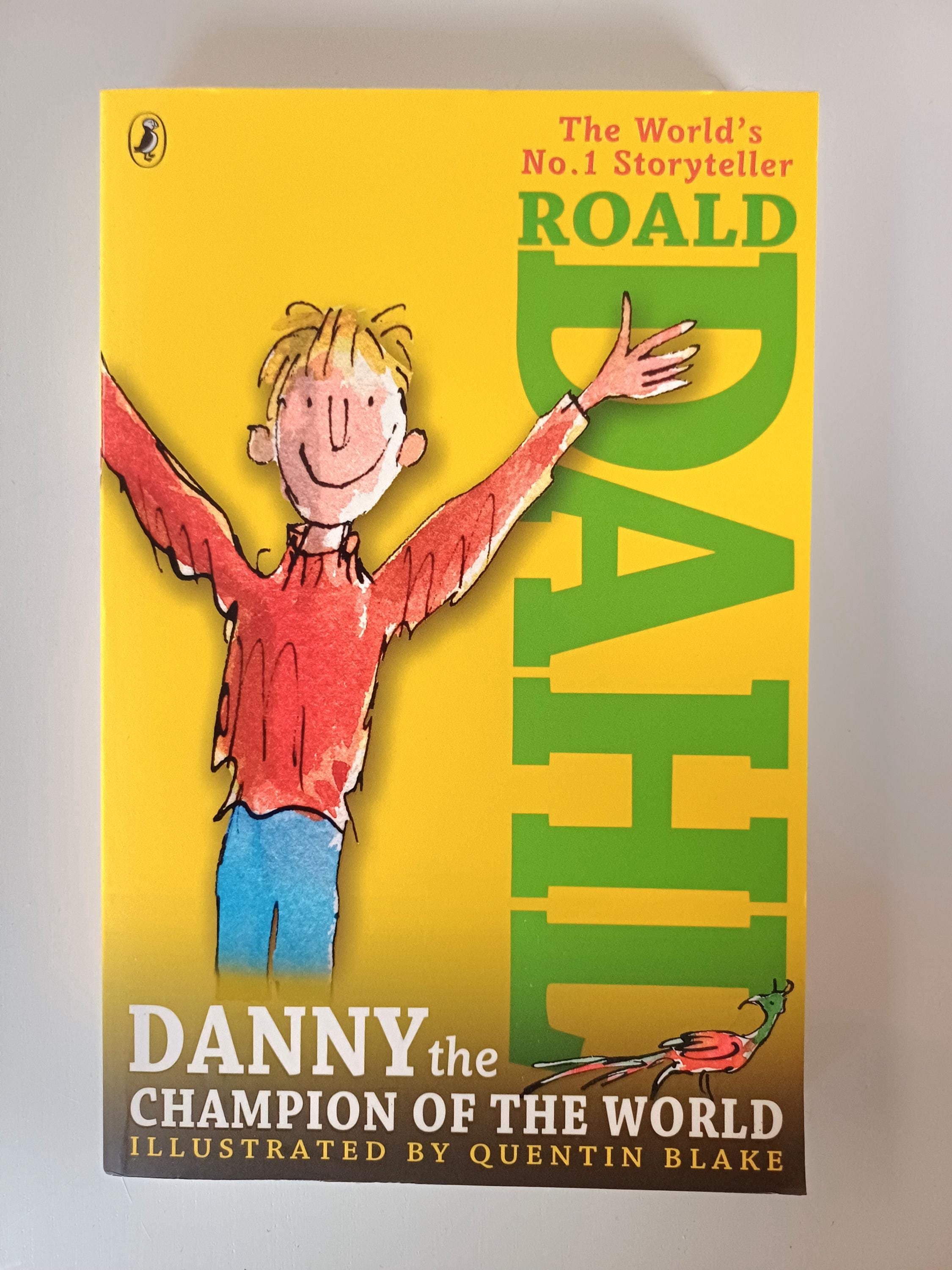 Danny the Champion of the World by Roald Dahl pre-loved second hand vintage book 2013