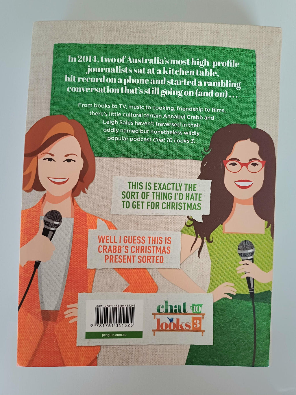 Well Hello by Annabel Crabb and Leigh Sales pre-loved secondhand book 2021 Australia