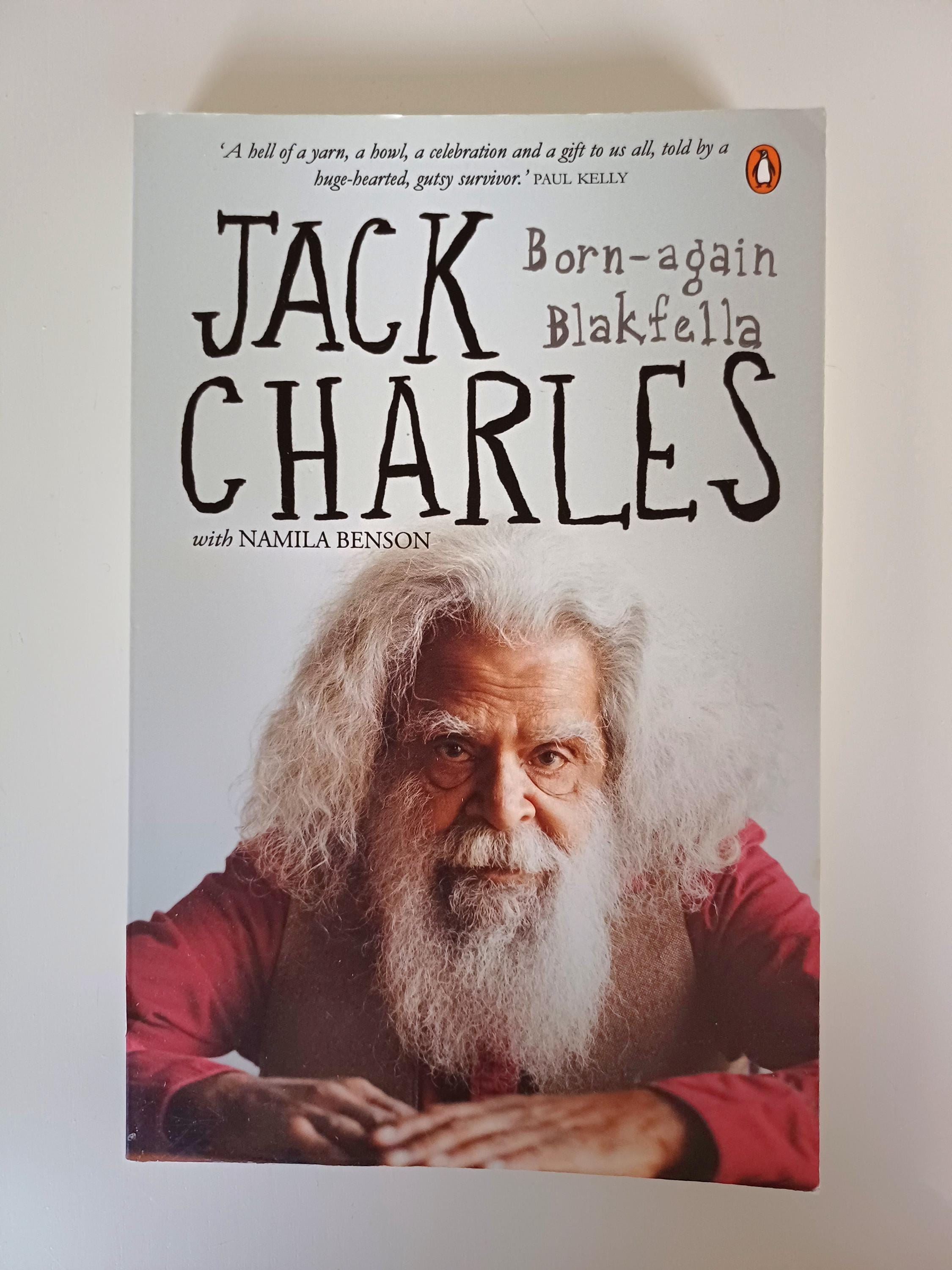 Born-Again Blakfella by Jack Charles with Namila Benson pre-loved secondhand book 2019 Australia