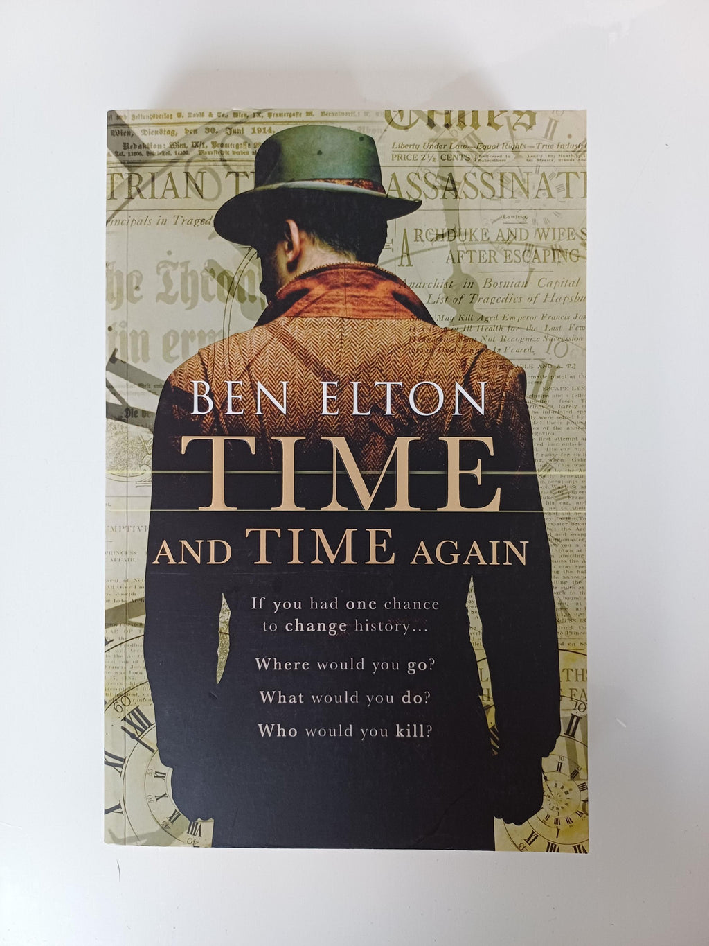 Time and Time Again by Ben Elton Pre-loved Secondhand 2014