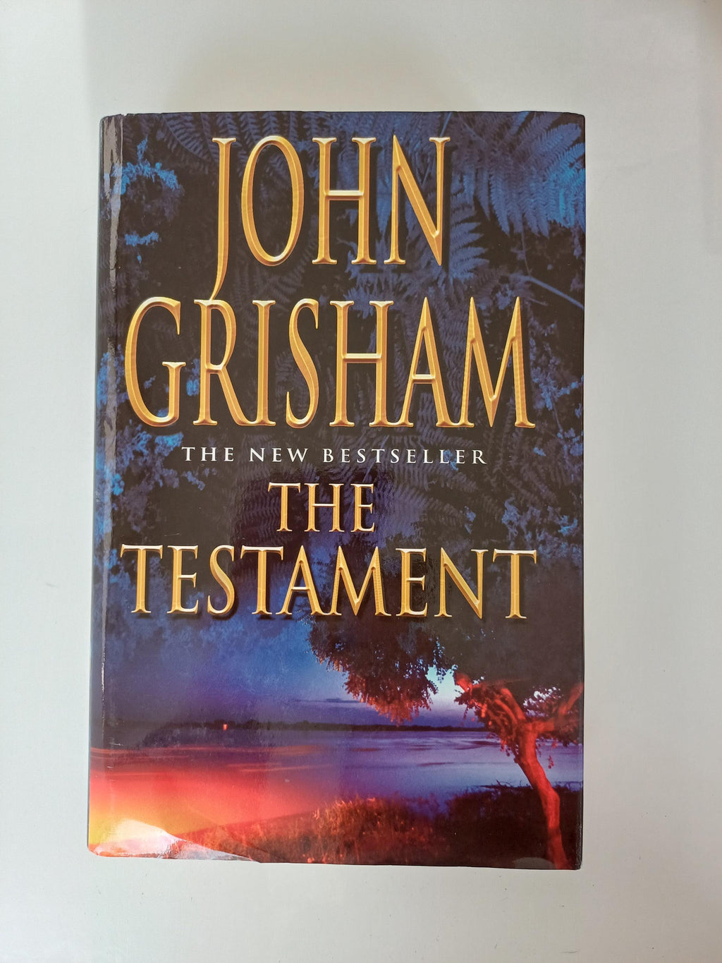 The Testament by John Grisham Pre-loved Secondhand 1999