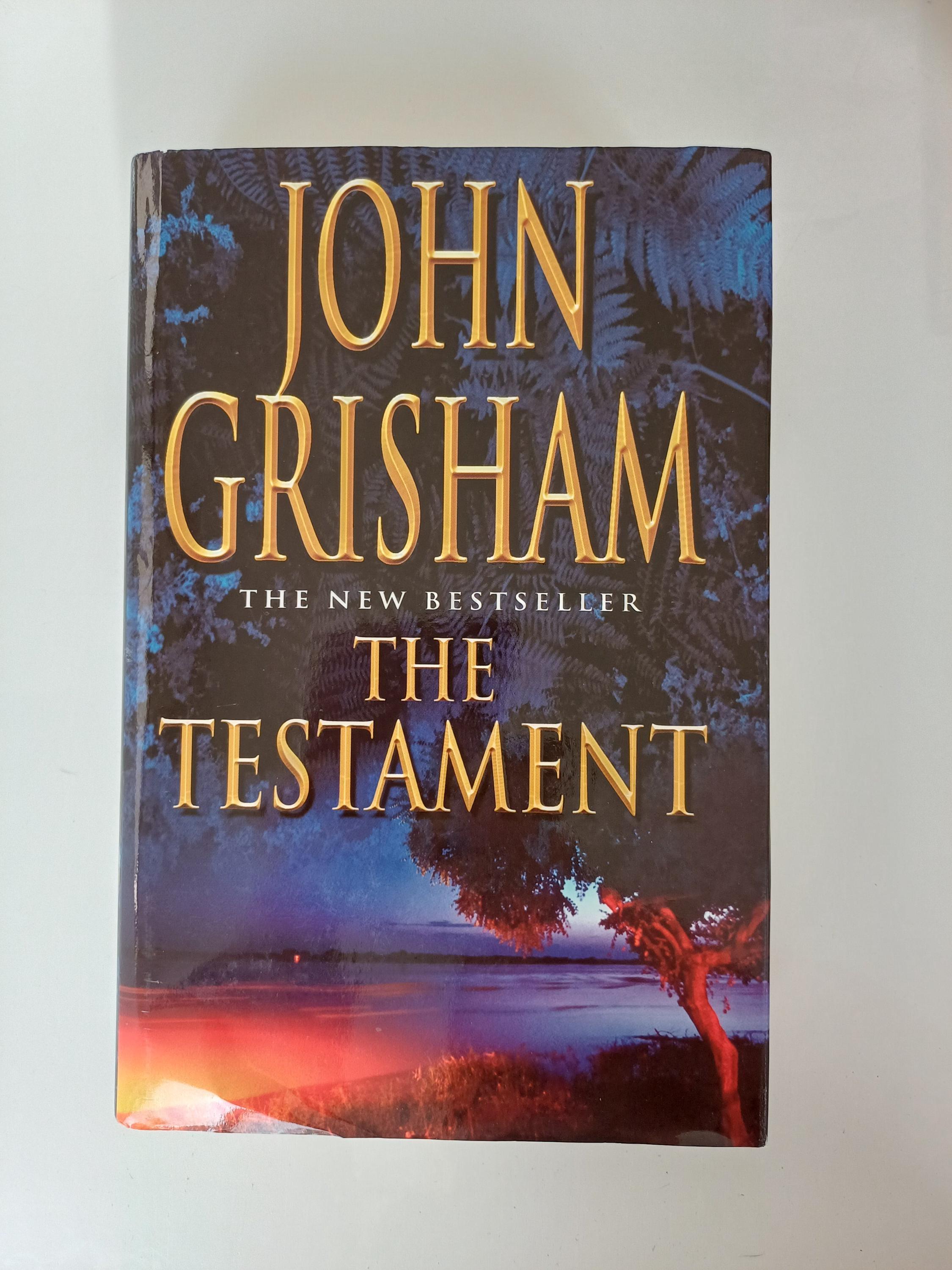 The Testament by John Grisham Pre-loved Secondhand 1999