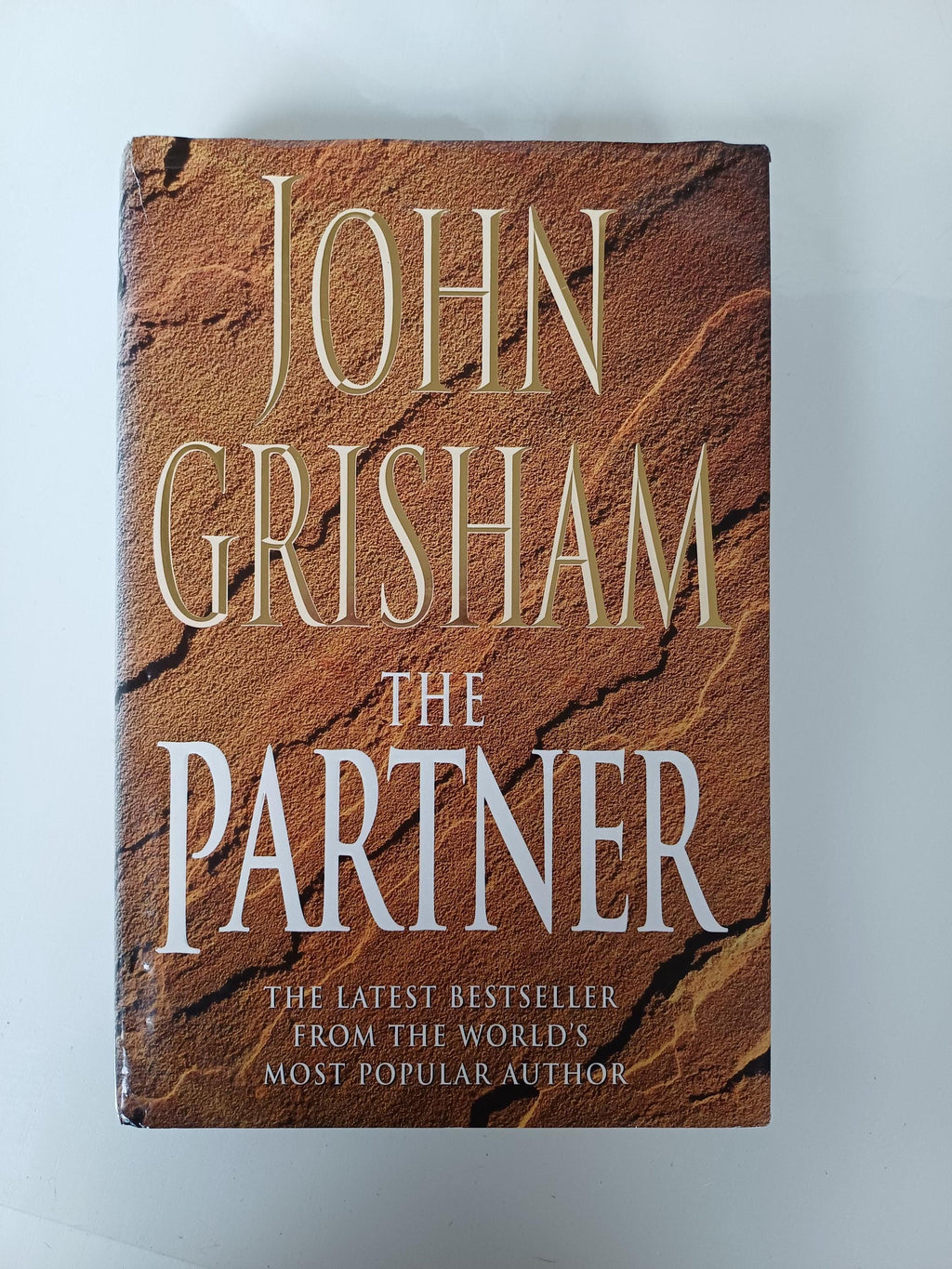 The Partner by John Grisham Pre-loved Secondhand 1997