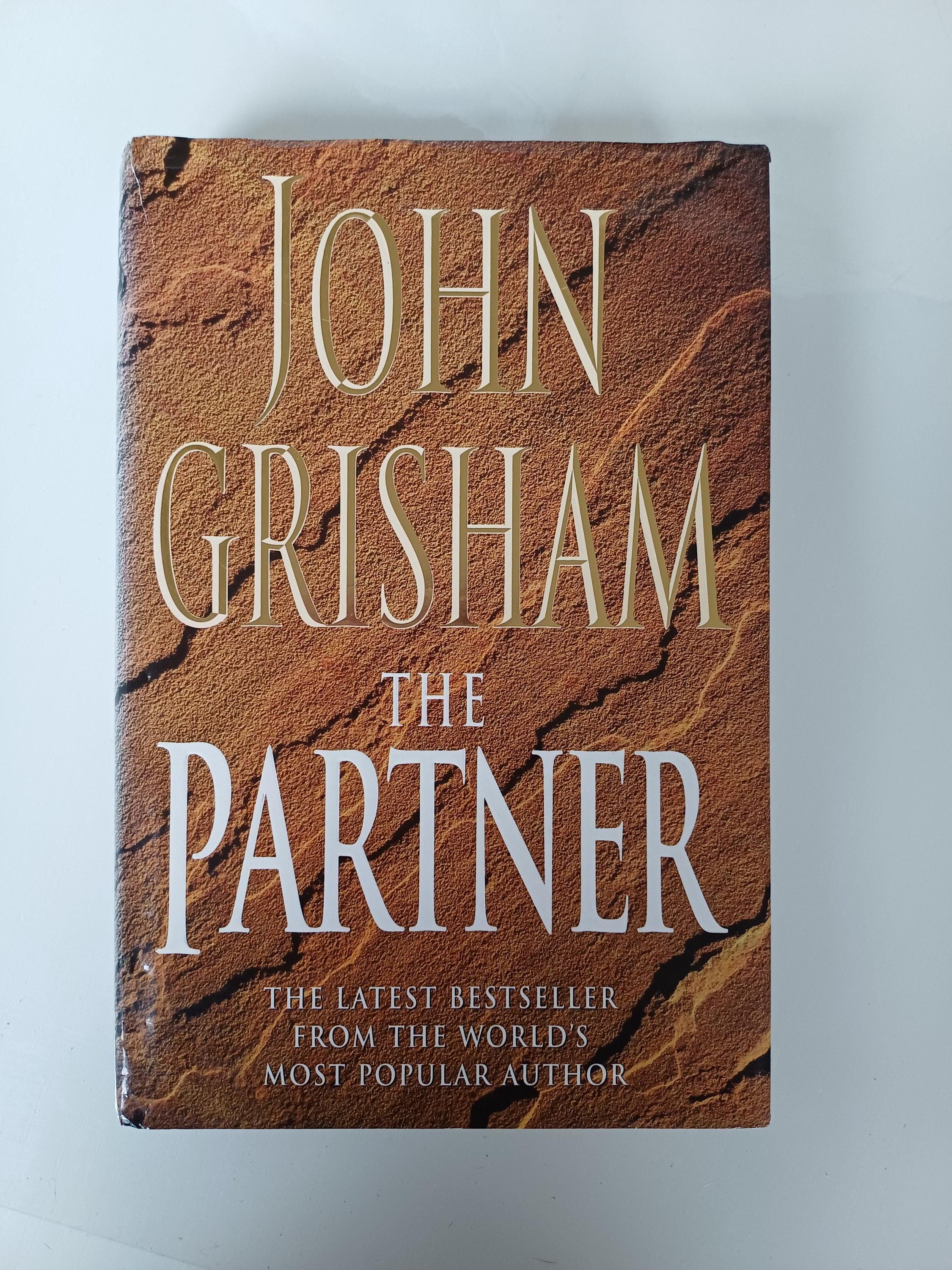 The Partner by John Grisham Pre-loved Secondhand 1997