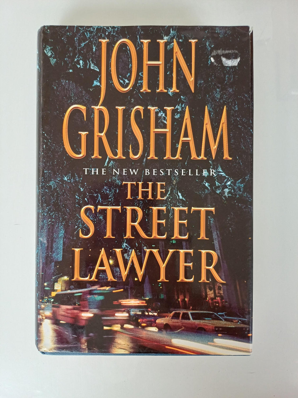 The Street Lawyer by John Grisham Pre-loved Secondhand 1998