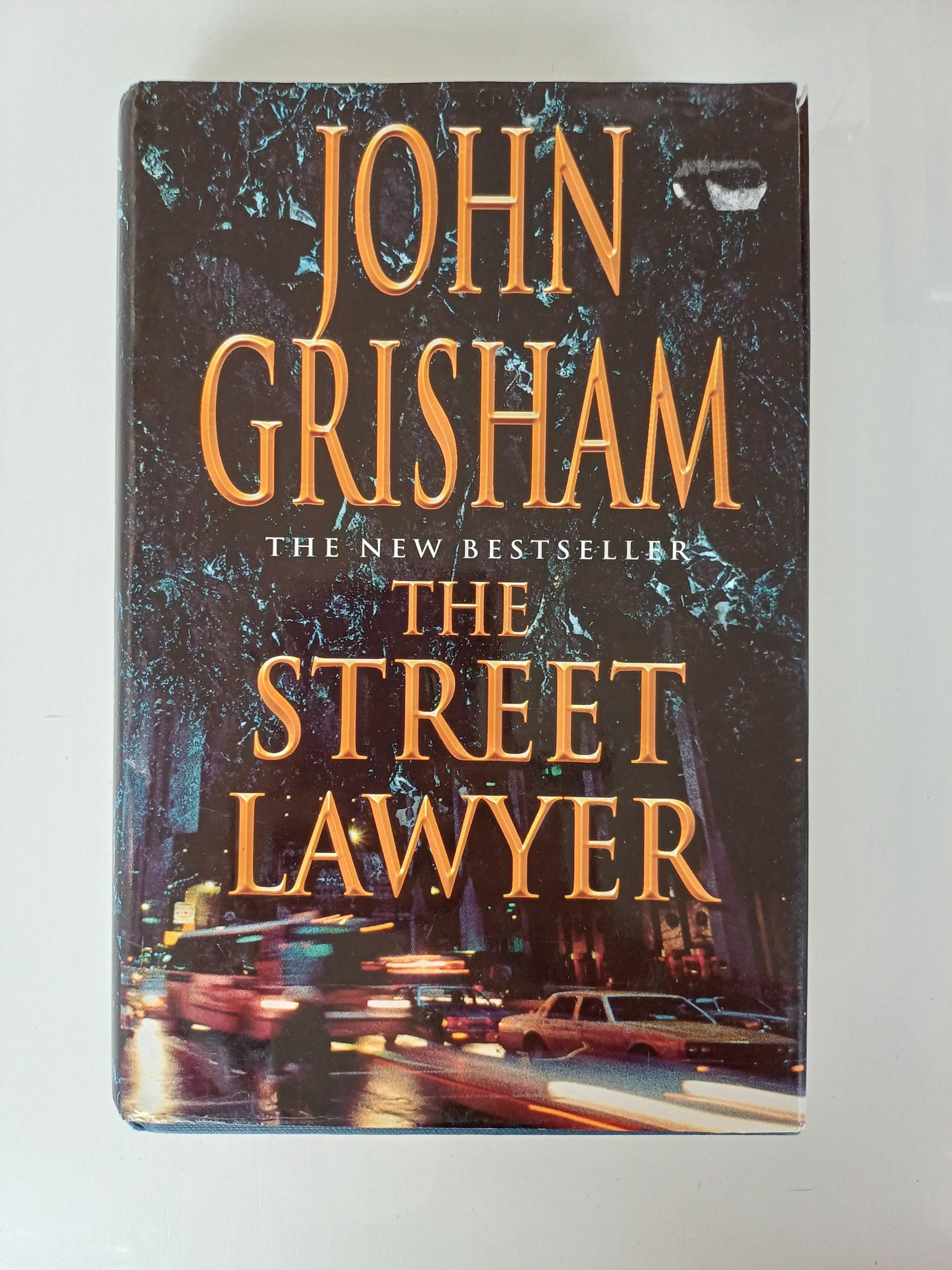 The Street Lawyer by John Grisham Pre-loved Secondhand 1998