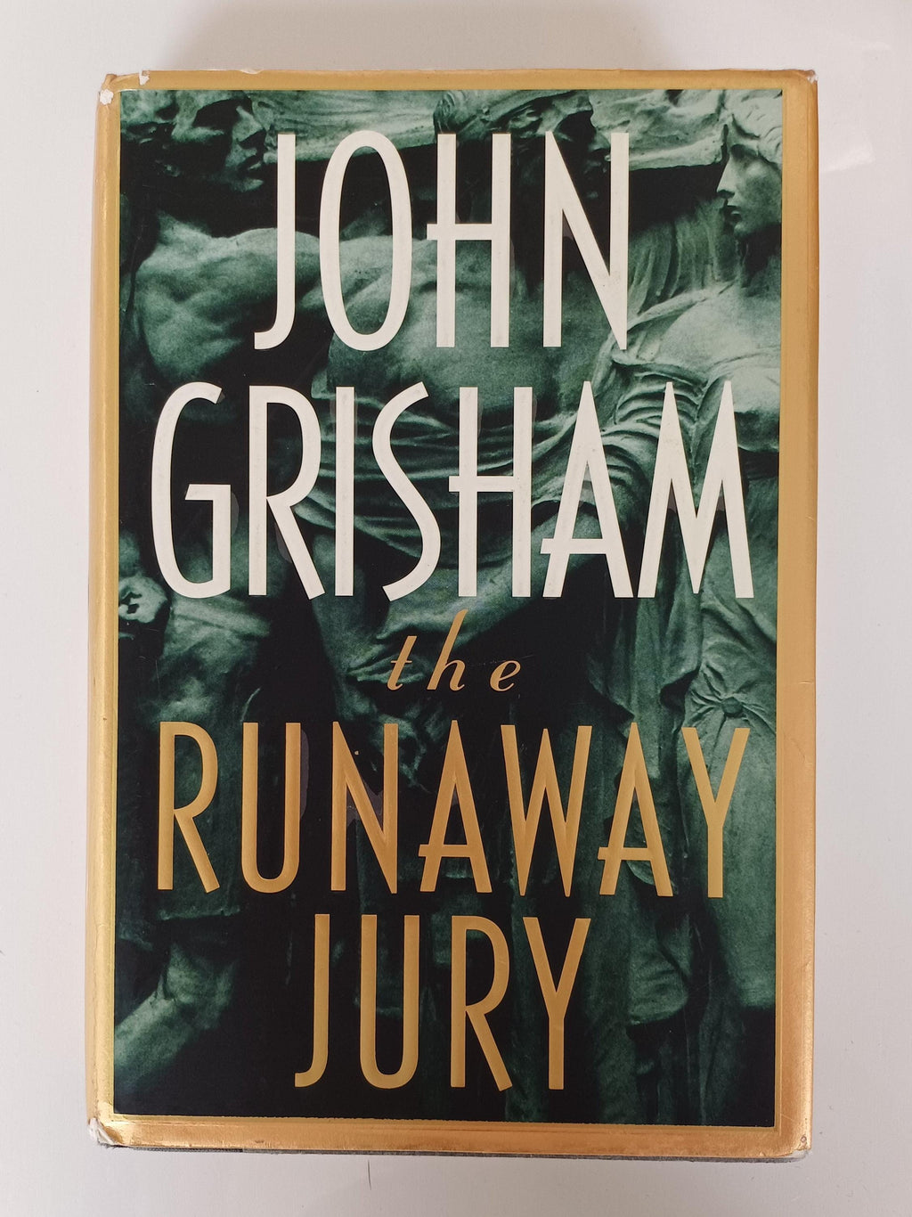 The Runaway Jury by John Grisham 1996 First Edition Pre-loved Secondhand