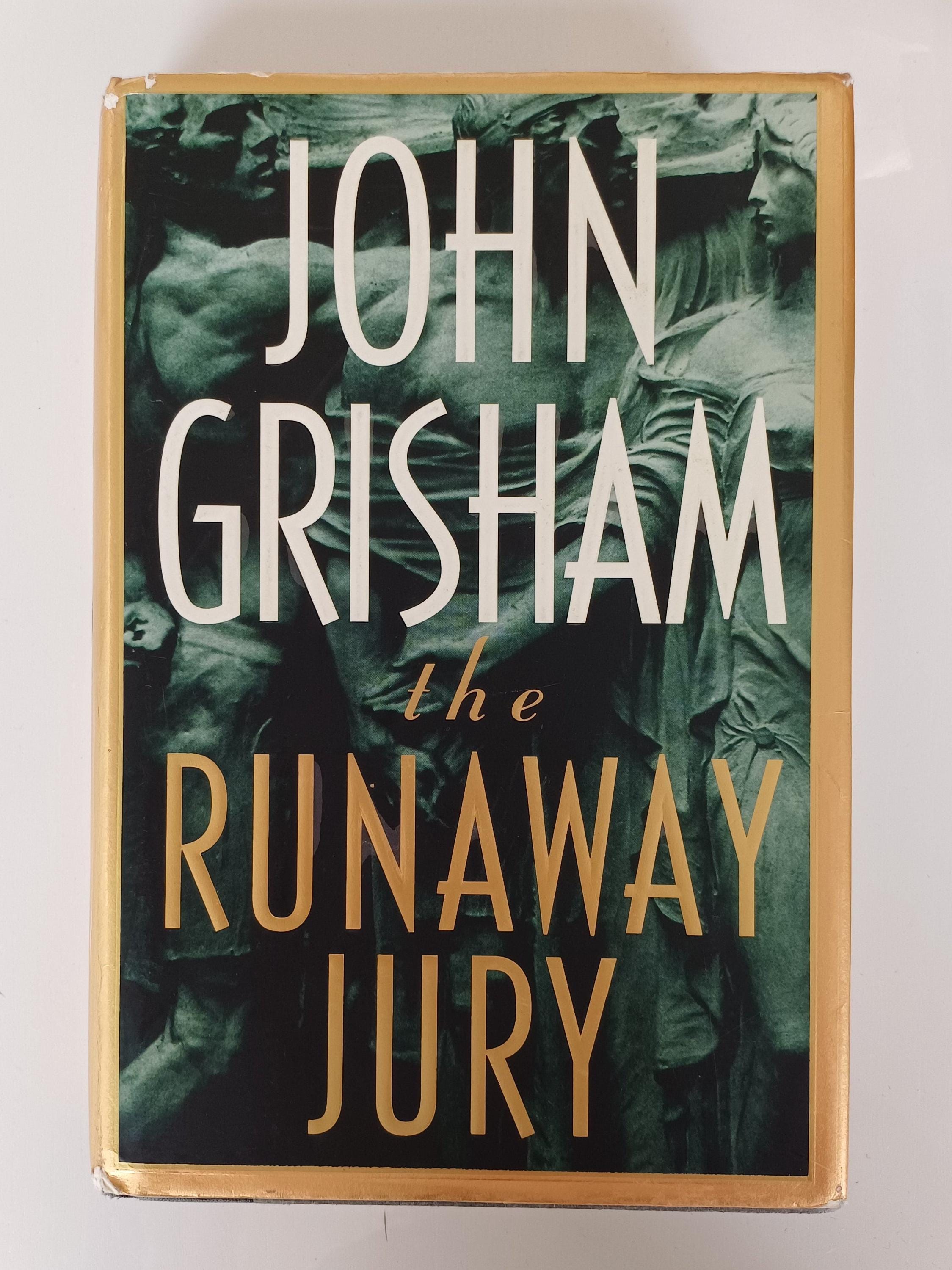 The Runaway Jury by John Grisham 1996 First Edition Pre-loved Secondhand